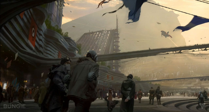 Illustration for article titled Here's A Ton Of New Concept Art For Destiny, Bungie's Next Big Game
